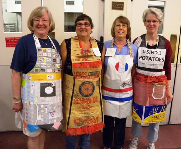 Bennett Valley Group Apron Challenge